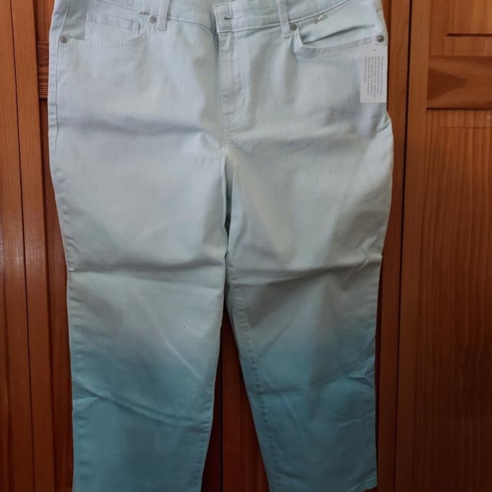 Ombre Capri pant - Picture 1 of 1
